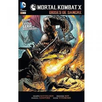 Mortal Kombat X: Dioses de sangre