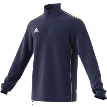 adidas CORE18 TR Top Sweatshirt, Hombre, Dark Blue/White, M
