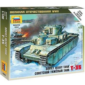 Zvezda - Maqueta de Tanque