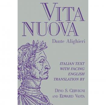 Vita Nuova: Italian Text with English Translation - University of Notre Dame Press Edition
