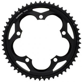 Shimano 1M398140 - Plato 52D 5700, color negro