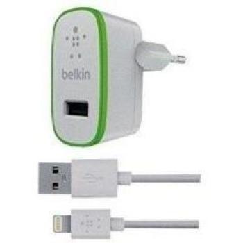 Belkin F8M865vf03 - Cargador USB doméstico de dispositivos móviles con cable de USB 3.0 a Micro B