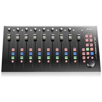 Icon Pro Audio PLATFORM M+ MIDI Control Surface with Software Suite