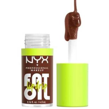 NYX Professional Makeup Fat Oil Lip Drip Creamy Lip Gloss in Livin' The Cream 4.8 ml