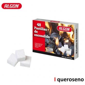 Pastillas de Encendido para Fuego Algon, 48 Unidades