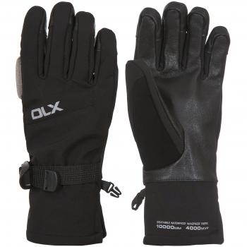 Trespass Mujeres de Misaki II DLX Guantes, Mujer, Color Negro, tamaño XL