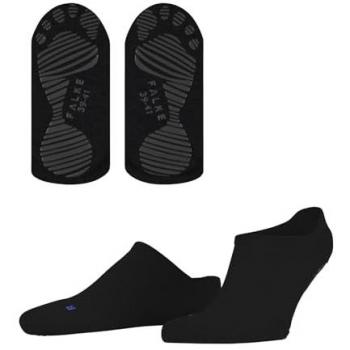 Falke Cool Kick Breathable Grip Sneakersocks - Black, Size 9-10 (UK)