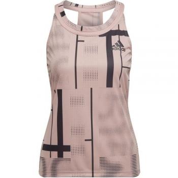 Camiseta Adidas Club Graphic Mujer - Malva
