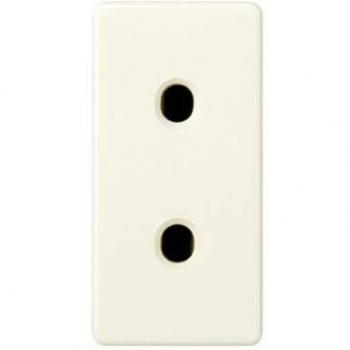 Simon 27431-61 - Base enchufe bipolar estr. 27431-61