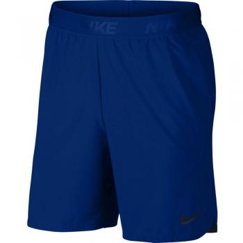 Nike Flex Pantalones Cortos Deportivos, Hombre, Azul, 42