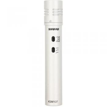 Shure KSM137/SL Champagne Cardioid Condenser Microphone