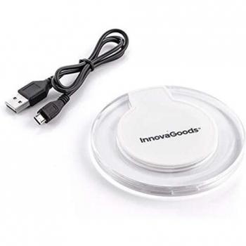 InnovaGoods Cargador Inalámbrico para Smartphones Qi WH