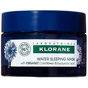 Klorane Cornflower Organic Night Mask with Hyaluronic Acid 50 ml