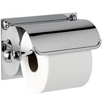 Pomdor - Portapapel con tapa cromo windsor