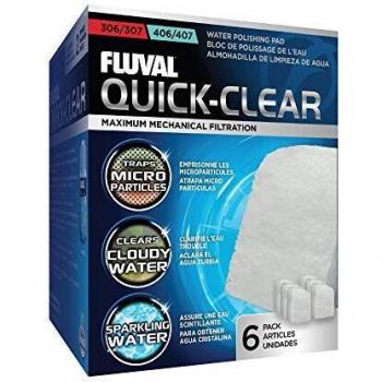 Fluval Foamex 304/305/306/404/405/406,6 pack