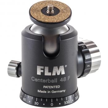 FLM 1248903 - Rótula para trípode, negro