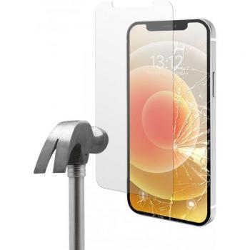 Protector de Pantalla PcCom Essential Cristal Templado para iPhone 12/12 Pro