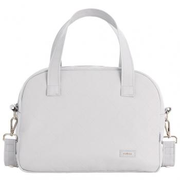 Bolso Maternal Prome Sweet Gris 18X41X31 Cm