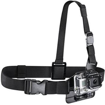 Mantona 20245 - Correa del pecho para GoPro