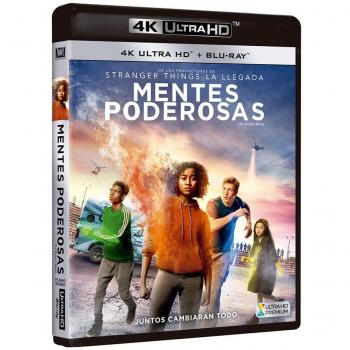 Mentes poderosas 4k Ultra-HD [Blu-ray]