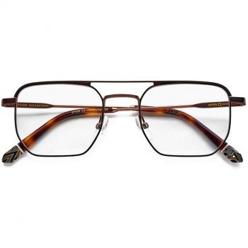 Etnia Barcelona Davis BZBK Armazones y Lentes Recetados para Hombre Negros