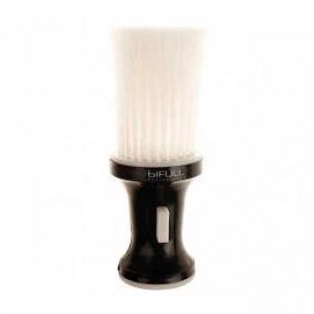 Cepillo de Barbero Talco Blanco - Bifull BFCEP40039