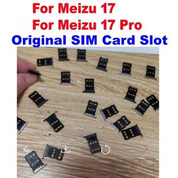 Bandeja Soporte Original para Lector de Tarjeta SIM Meizu 17 y 17 Pro - Reemplazo de Cable Flexible
