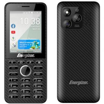 Móvil Energizer E288S Dual SIM 4G con Pantalla de 2.8'' y Batería de 2000mAh, Memoria ROM de 4GB y RAM de 512MB, Bluetooth, GPS y