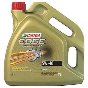 Castrol EDGE Turbo Diesel 5W-40 Aceite de Motor 4L