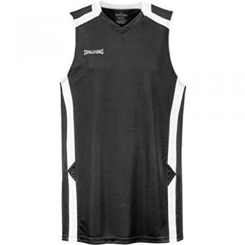 Spalding - Offense Tank Top, Color Negro, Talla XXXXL