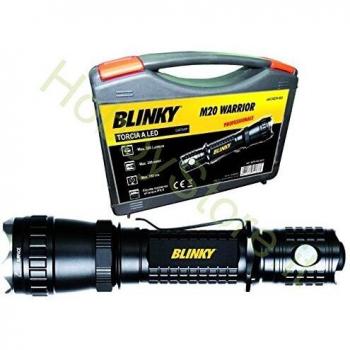 Linterna LED Profesional M20-Warrior con función Blinky en caja