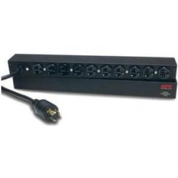APC AP9564 Rack Power Distribution Unit (PDU) - 1U, 20A 120V, L5-20P