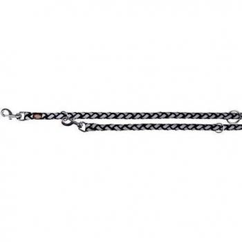 Trixie Ramal Cavo Reflect, L-XL, 2.00m/ø18mm, Gris/Ng