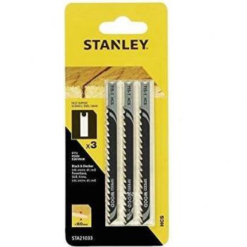 STANLEY STA21033-XJ 3 hojas HCS para corte recto y rápido