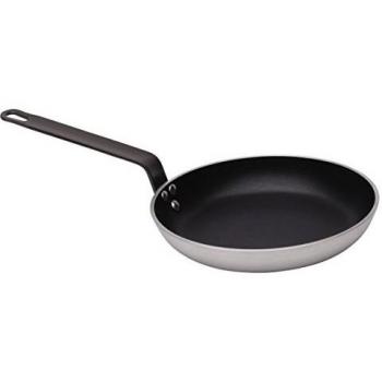KitchenCraft MasterClass Sartén Profesional Resistente y Antiadherente, Aluminio, 24 cm