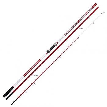 VERCELLI Oxygen Combat Pro Kw T Caña Surfcasting, Rojo, 4.2