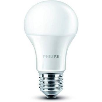 Philips - Bombilla LED, luz blanca cálida, 9 W, equivalente a 60 W, Clase de eficiencia energética A+