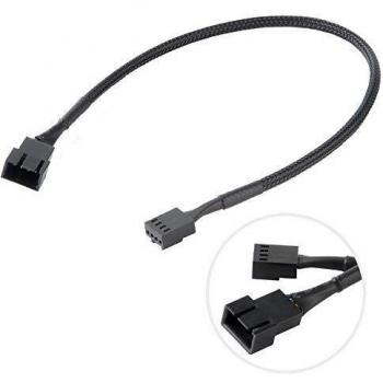 Akasa AK-CBFA01-30 - Cable de extensión para Ventilador, 30 cm