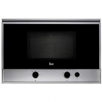 Teka MS 622 BI Microondas sin grill, 1400 W, 22 litros, Otro, Gris, gris