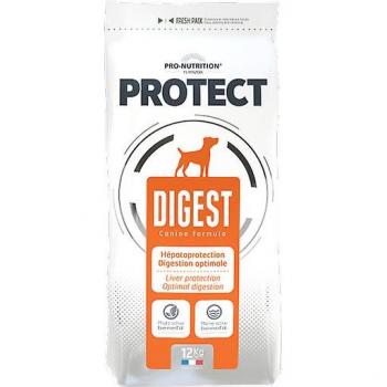 Flatazor Protect Digest 2 kg - Comida para perros, pienso, dieta veterinaria, formulación específica para la salud digestiva