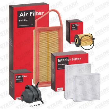 Kit de filtros STARK SKFS-18891603 - Filtros de alta eficiencia para sistemas de aire acondicionado y calefacción