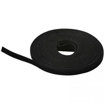 Brida Adherente para Cables Negra Lanview LVT125466 - 1 Pieza
