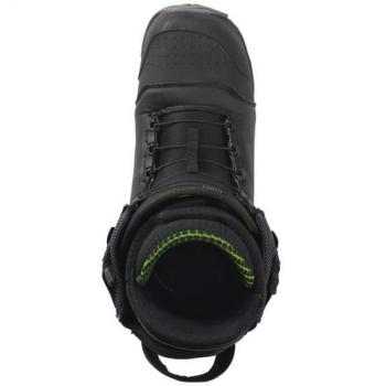 Burton Tourist 2025 Botas de Snowboard negro, impermeables, con aislamiento térmico, sistema de cierre rápido y suela de goma antideslizante