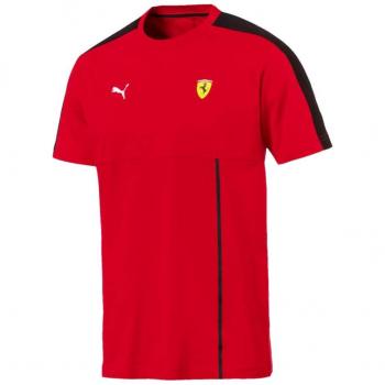 Puma SF T7 tee Camiseta, Hombre, Rojo