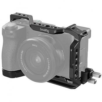 SmallRig 4336 Full Camera Cage Kit for Sony Alpha 6700 with Quick Release Baseplate