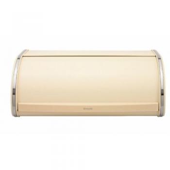 Brabantia 380327 - Panera con tapa deslizante, tamaño normal, color beige