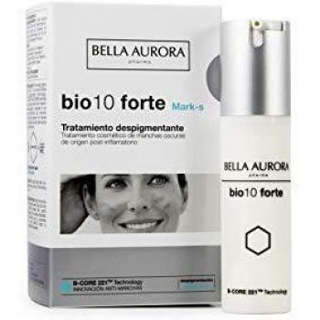 Bella Aurora Crema Anti-Manchas Facial para Manchas Oscuras de Origen Post-Inflamatorio | Tratamiento despigmentante Cara, 30 ml