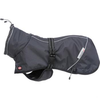 Capa Calvi Trixie para Perros Negra 30 cm Unisex