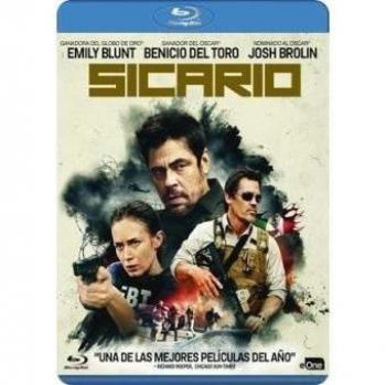 Sicario Blu-Ray [Blu-ray]