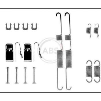 Kit de accesorios A.B.S. 0582Q para zapatas de freno